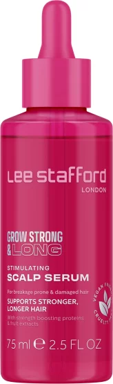 Стимулирующая сыворотка для кожи головы Lee Stafford Grow Strong & Long Stimulating Scalp Serum, 75 мл