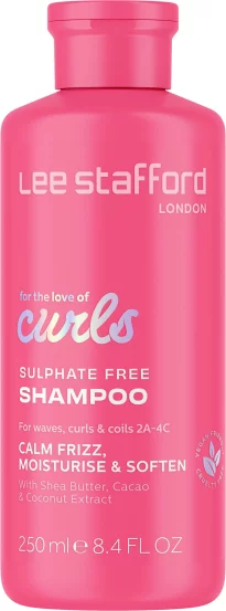 Безсульфатний шампунь для кучерявого волосся Lee Stafford For The Love Of Curls Shampoo, 250 мл