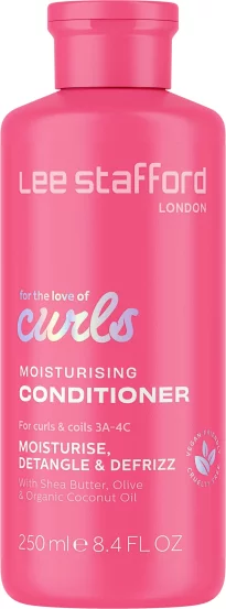Безсульфатний кондиціонер для кучерявого волосся Lee Stafford For The Love Of Curls Conditioner, 250 мл