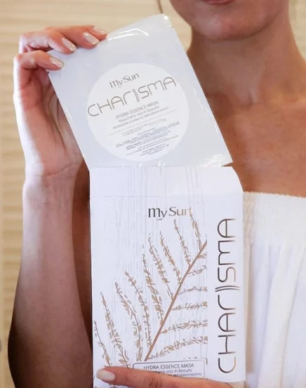 Тканинна заспокійлива маска зволожуюча MySun Charisma Hydra Essence Mask, 15 мл