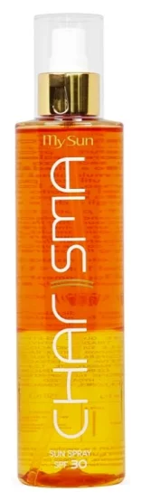 Двухфазный увлажняющий солнцезащитный спрей с высокой степенью защиты MySun Charisma Sun Spray SPF30, 250 мл