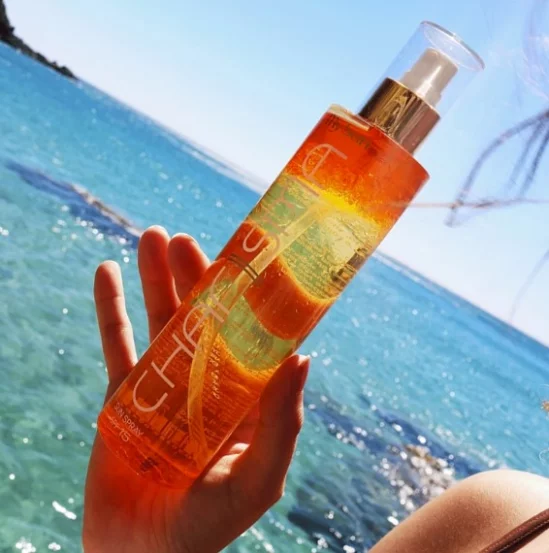 Двухфазный увлажняющий солнцезащитный спрей с высокой степенью защиты MySun Charisma Sun Spray SPF30, 250 мл