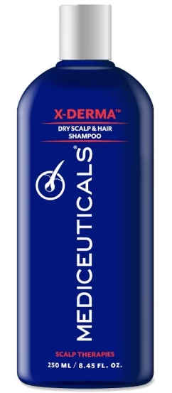 Відлущуючий шампунь проти сухості та сверблячки шкіри голови Mediceuticals X-Derma, 250 мл