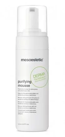 Мус, що очищає для проблемної шкіри Mesoestetic Purifying Mousse Cleanser, 150 мл