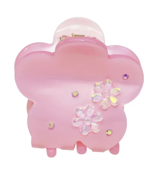 Заколка для волос Emi Jay Midi Blossom Clip in Rose Milk