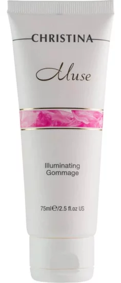 Гомаж для сяйва шкіри Christina Muse Illuminating Gommage, 75 мл
