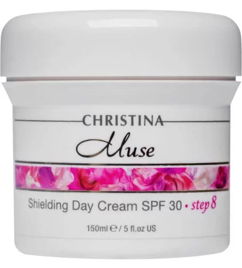 Защитный дневной крем для лица (шаг 8) Christina Muse Shielding Day Cream SPF 30, 150 мл