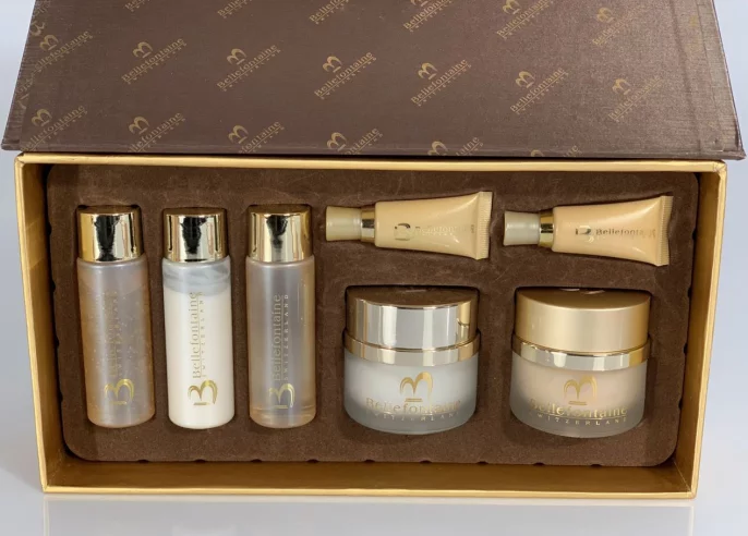 Bellefontaine Набор для ухода за кожей лица Очищение и Лифтинг