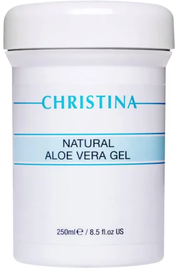 Натуральный гель с алоэ вера для всех типов кожи Christina Natural Aloe Vera Gel, 250 мл