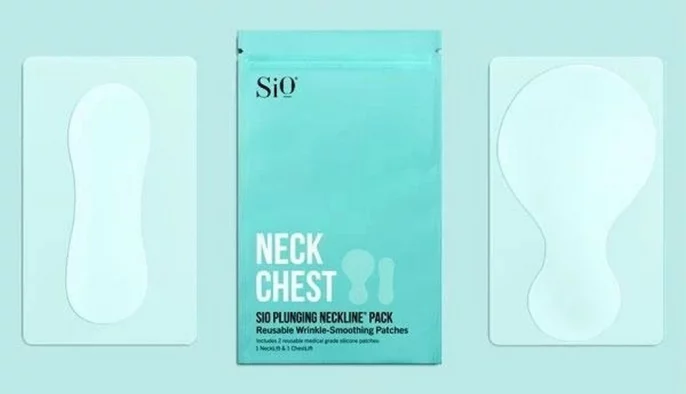Набор патчей для шеи и груди Sio Beauty Sio Plunging Neckline Pack, 2 шт
