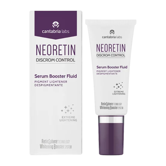 Осветляющая эмульсия для всех типов кожи Cantabria Labs Neoretin Discrom Control Ultra Emulsio, 30 мл