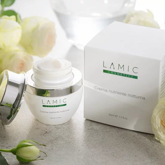 Ночной питательный крем Lamic Crema nutriente notturna, 50 мл