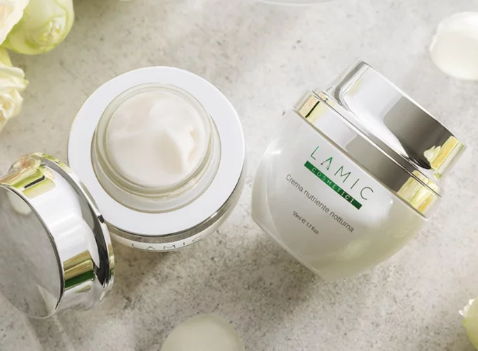 Ночной питательный крем Lamic Crema nutriente notturna, 50 мл