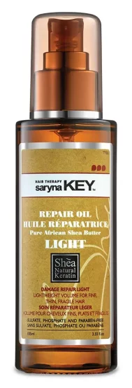 Масло для восстановления тонких волос облегченная формула Saryna Key Damage Repair Light Oil, 50 мл