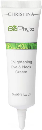 Крем для шкіри навколо очей і шиї Christina Bio Phyto Enlightening Eye&Neck Cream, 30 мл