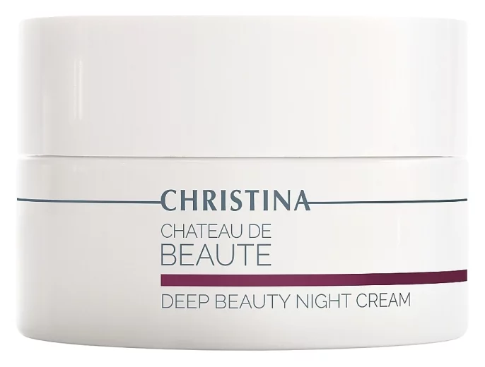 Интенсивный обновляющий ночной крем Christina Chateau de Beaute Deep Beauty Night Сream, 50 мл
