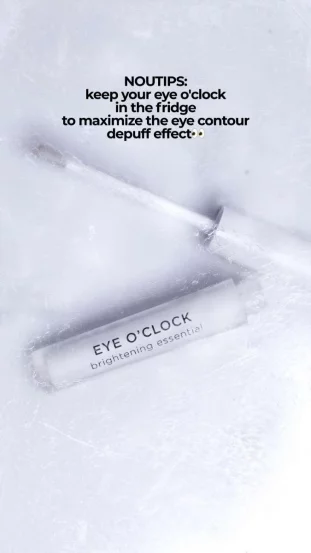 Есенція 3 в 1 для брів та вій Nouba Eye O'Clock, 3 мл