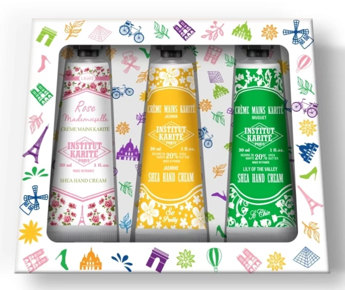 Набір Institut Karite Paris Parisian Trio Set