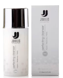 Очищающий отшелушивающий гель с гиалуроновой кислотой Juvilis Perfecting Cleanser, 100 мл