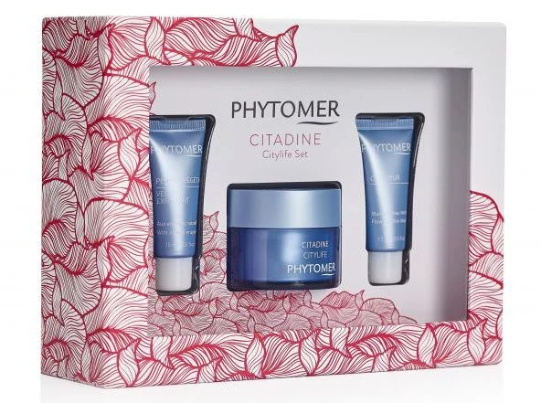 Косметический набор "Ситилайф" Citadine Citylife Set, 50 мл + 15 мл + 15 мл