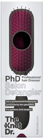 Расческа для волос The Knot Dr. PhD Ebony Cabernet