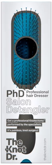 Расческа для волос The Knot Dr. PhD Ebony Sharkskin