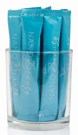 Морський питний колаген у стиках Nano Beauty Collagen, курс 1 місяць