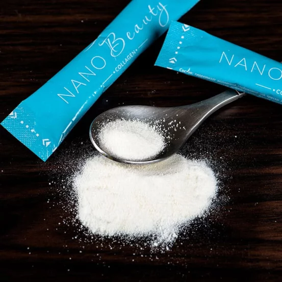 Морський питний колаген у стиках Nano Beauty Collagen, курс 2 місяці