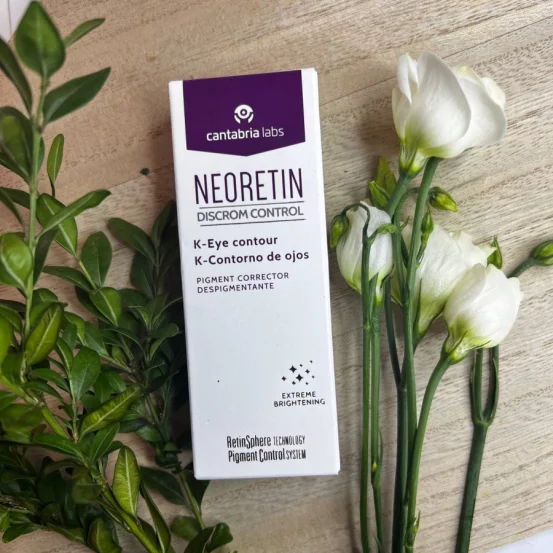 Интенсивный крем-контур для орбитальной зоны от темных кругов Cantabria Neoretin Discrom Control K-Eye Contour, 15 мл