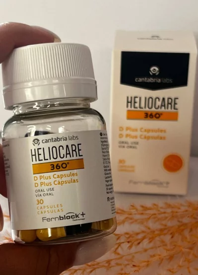 Комплексная антиоксидантная защита Cantabria Heliocare 360 D Plus, 30 капсул