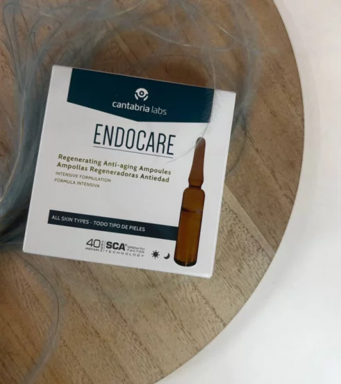 Регенерирующий омолаживающий постпроцедурный концентрат Cantabria Endocare Essential, 7х1 мл