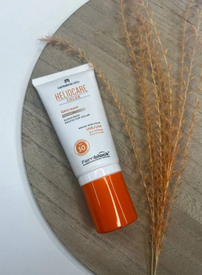 Тональний сонцезахисний гель-крем для нормальної та сухої шкіри Cantabria Heliocare Color Gelcream SPF 50 Brown, 50 мл