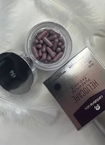 Осветляющая антиоксидантная защита Cantabria Heliocare Purewhite, 60 капсул