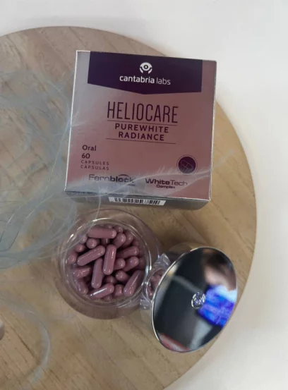 Осветляющая антиоксидантная защита Cantabria Heliocare Purewhite, 60 капсул