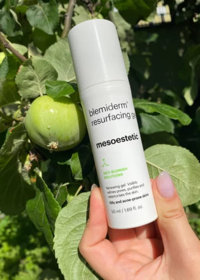 Восстанавливающий гель для комбинированной и жирной кожи Mesoestetic Anti-Blemish Solutions Blemiderm Resurfacing Gel, 50 мл