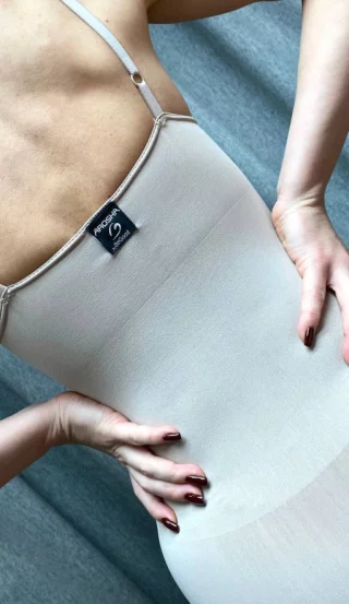 Боди для коррекции фигуры Arosha 503 Bodyslim Nude