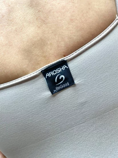 Боди для коррекции фигуры Arosha 503 Bodyslim Nude