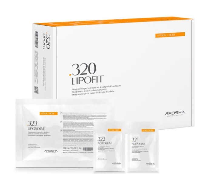 Программа лечения локализованного ожирения в зоне живота и бедер Arosha 320 Lipofit Kit