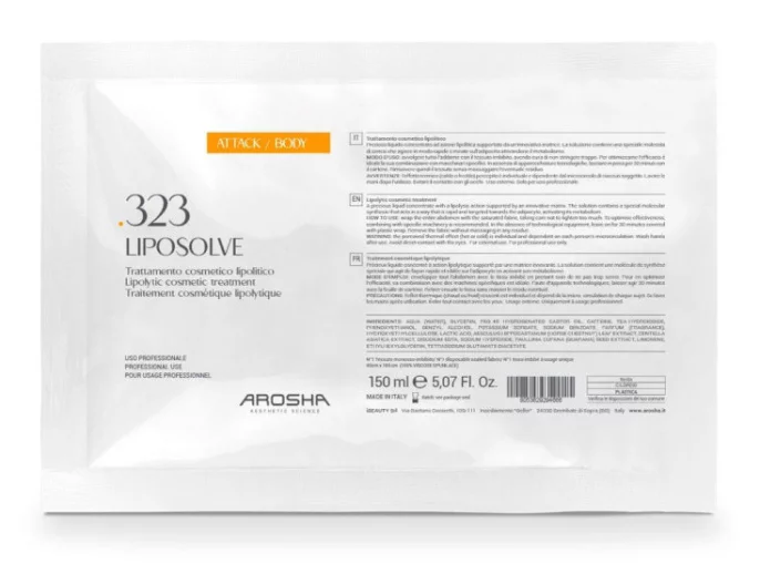 Программа лечения локализованного ожирения в зоне живота и бедер Arosha 320 Lipofit Kit