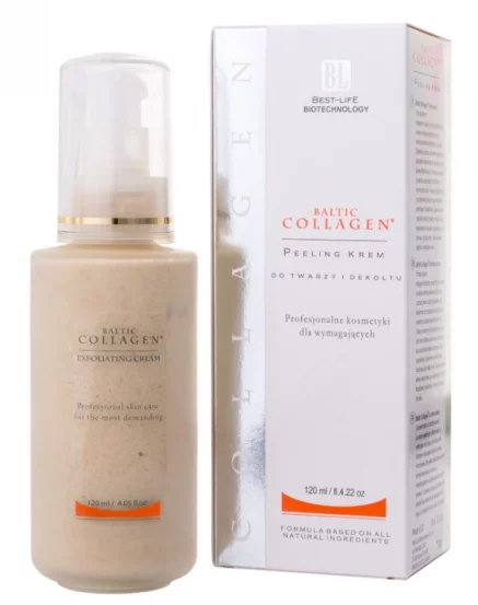 пилинг для лица Baltic Collagen Peeling Cream, 120 мл