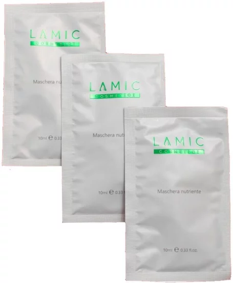 Lamic Maschera nutriente, 3 шт