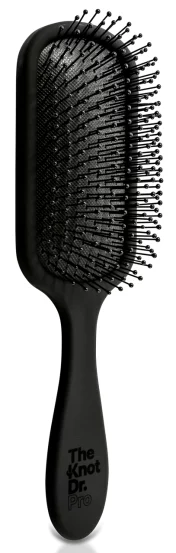 Расческа для волос The Knot Dr. Pro Professional Black
