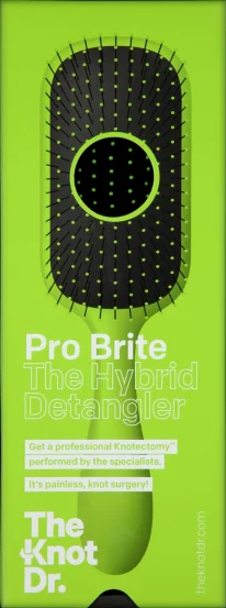 Гребінець для волосся The Knot Dr. Pro Brite Pomelo