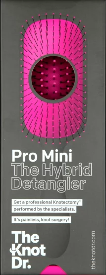 Гребінець для волосся The Knot Dr. Pro Mini Fuchsia
