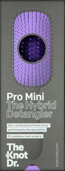 Расческа для волос The Knot Dr. Pro Mini Perwinkle