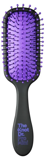 Расческа для волос The Knot Dr. Pro Mini Perwinkle