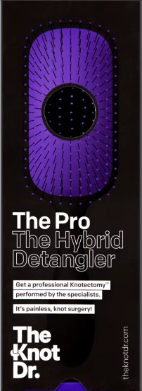 Гребінець для волосся The Knot Dr. Pro Periwinkle