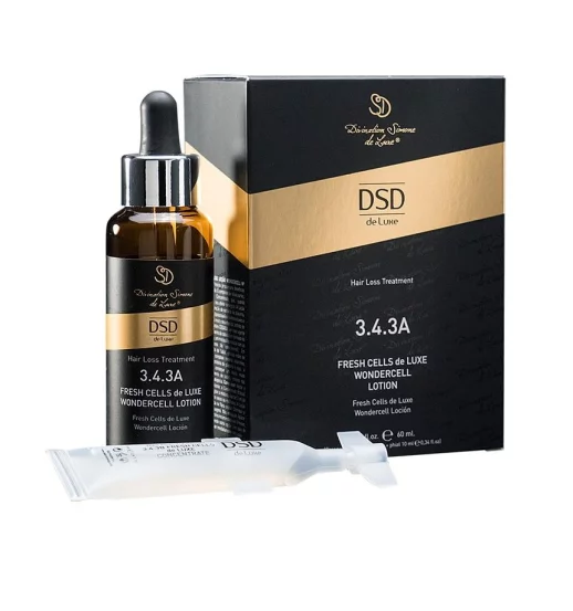 Лосьон фреш DSD de Luxe 3.4.3 А Divination Simone De Luxe Fresh Cells DeLuxe Wondercell Lotion, 50+10 мл