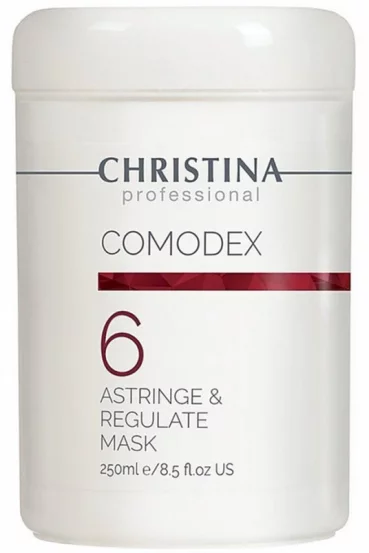 Утягивающая и регулирующая маска (шаг 6) Christina Comodex Astringe&Regulate Mask, 250 мл