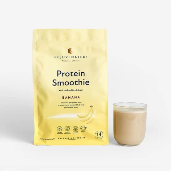 Протеїн Смузі Банан Rejuvenated Protein Smoothie Banana, 14 порцій